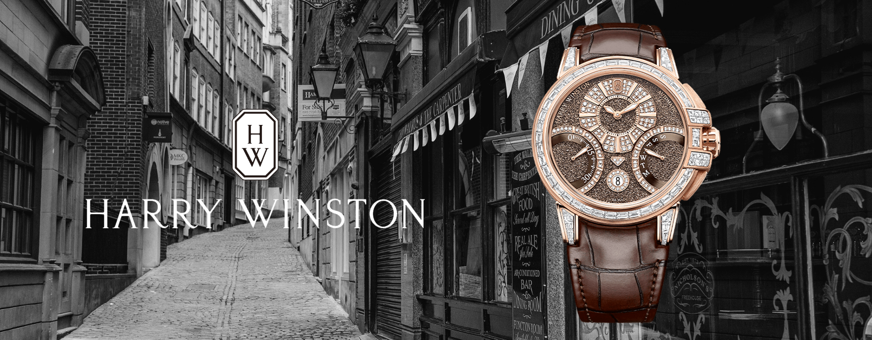 HARRY WINSTON