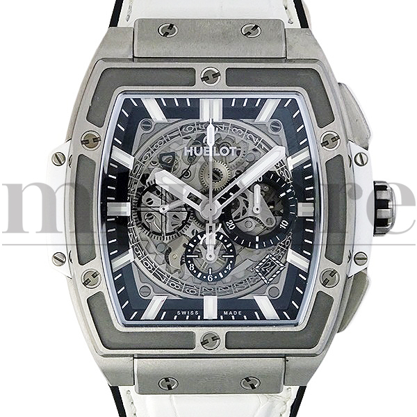 HUBLOTウブロ】 ビッグバン ウニコチタニウムホワイト きたす